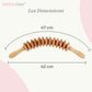 Rolléa™ - Le rouleau de massage qui affine, draine et raffermit naturellement